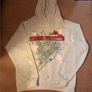 Sp5der mint hoodie